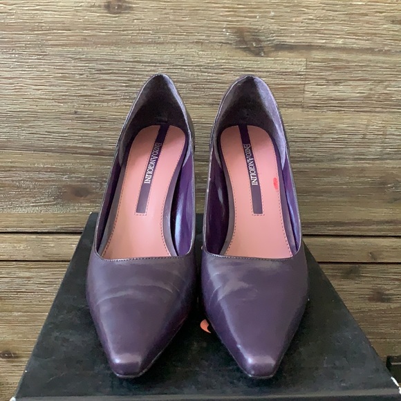 Purple pumps - Picture 3 of 3